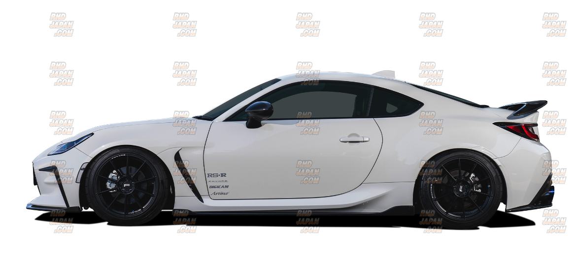 Silk Blaze Sports Rear Diffuser FRP Primer Gel Coat - GR86 ZN8